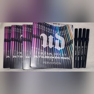 NEW Bundle of 4 Travel Sized Urban Decay 24/7 Eye Pencils **READ DESCRIPTION**